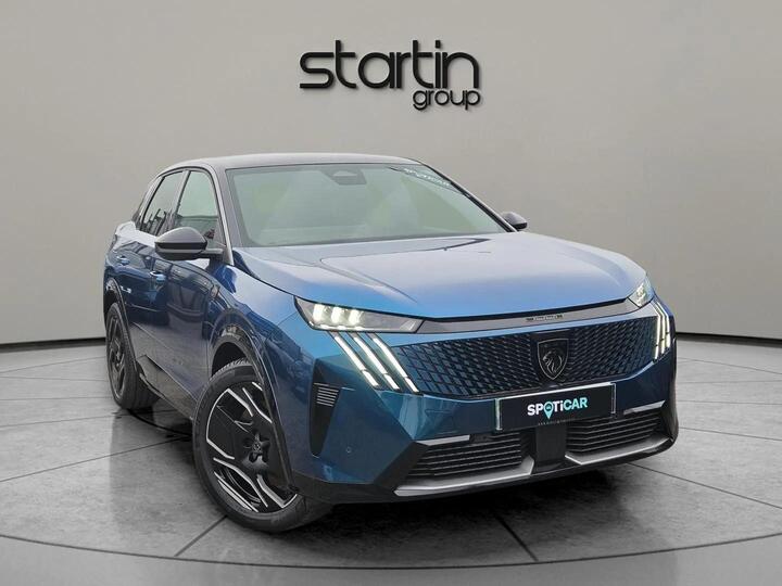 Peugeot E-3008 73kWh GT Auto 5dr Peugeot E-3008 73kWh GT Auto 5dr