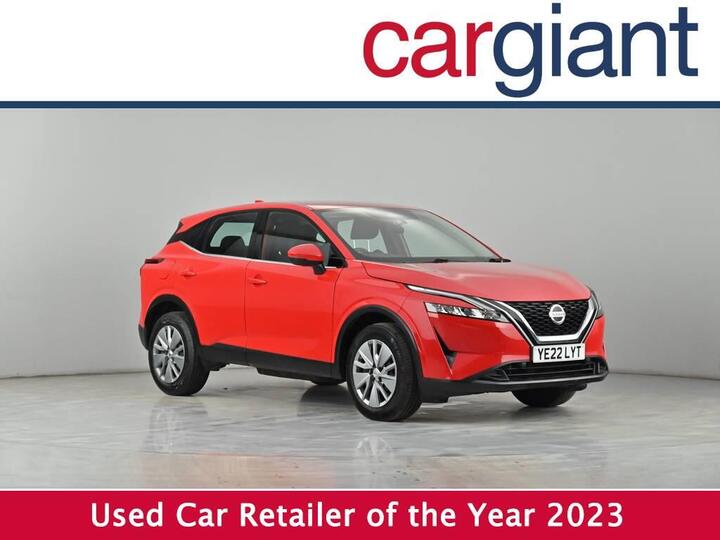 Nissan Qashqai 1.3 DIG-T MHEV Visia Euro 6 (s/s) 5dr