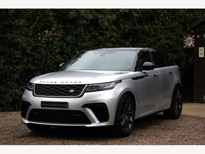 Land Rover Range Rover Velar 5.0 P550 SVAutobiography Dynamic Edition Auto 4WD Euro 6 (s/s) 5dr