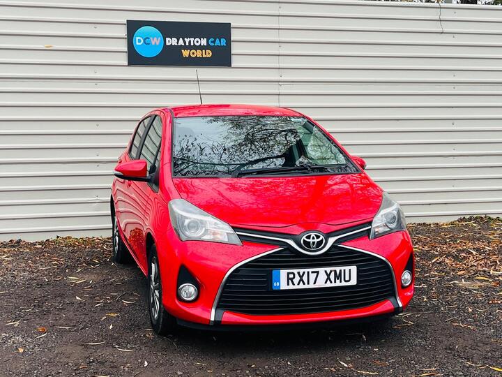 Toyota Yaris 1.33 Dual VVT-i Icon Euro 6 5dr