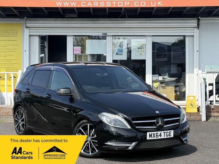 Mercedes-Benz B Class 1.6 B180 Sport 7G-DCT Euro 6 (s/s) 5dr