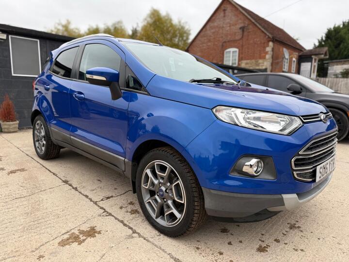 Ford EcoSport 1.0T EcoBoost Titanium 2WD Euro 5 (s/s) 5dr