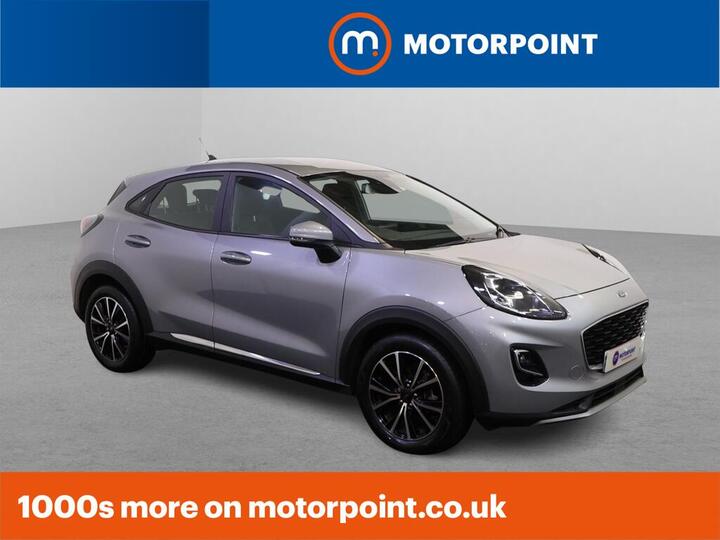 Ford Puma 1.0T EcoBoost MHEV Titanium DCT Euro 6 (s/s) 5dr