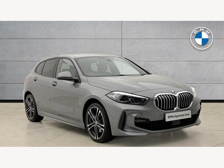 BMW 1 Series 1.5 118i M Sport (LCP) DCT Euro 6 (s/s) 5dr