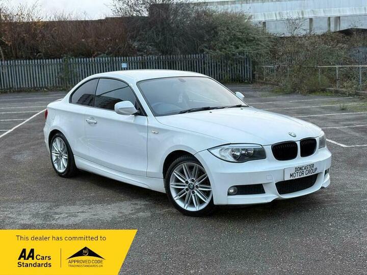 BMW 1 Series 2.0 118d M Sport Euro 5 (s/s) 2dr