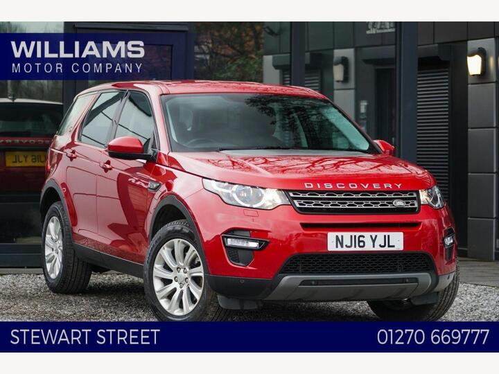 Land Rover DISCOVERY SPORT 2.0 TD4 SE Tech Auto 4WD Euro 6 (s/s) 5dr