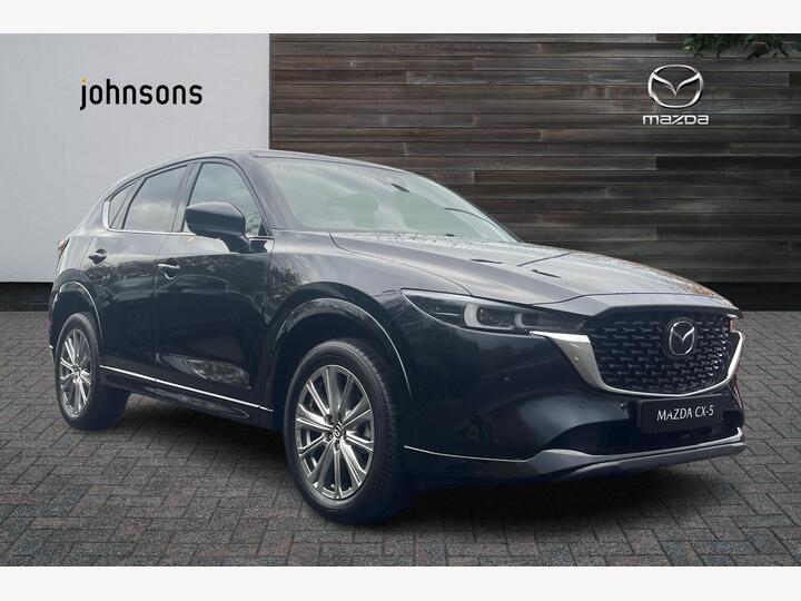 Mazda CX-5 2.5 E-SKYACTIV G MHEV Takumi Auto 4WD Euro 6 (s/s) 5dr
