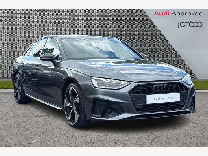 Audi A4 2.0 TDI 35 Black Edition S Tronic Euro 6 (s/s) 4dr
