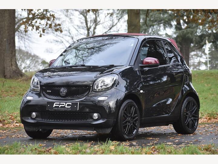 Smart Fortwo 0.9T Prime (Premium) Cabriolet Twinamic Euro 6 (s/s) 2dr