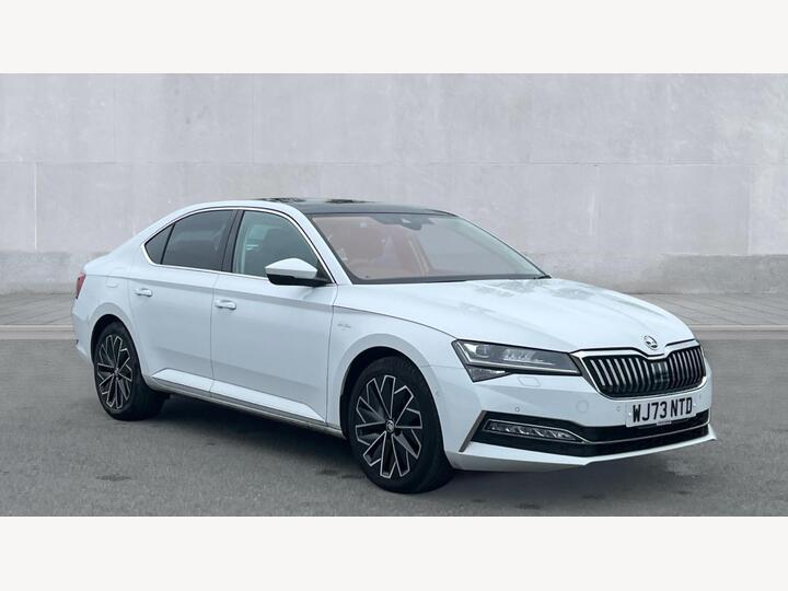 Skoda Superb 2.0 TSI Laurin & Klement DSG Euro 6 (s/s) 5dr