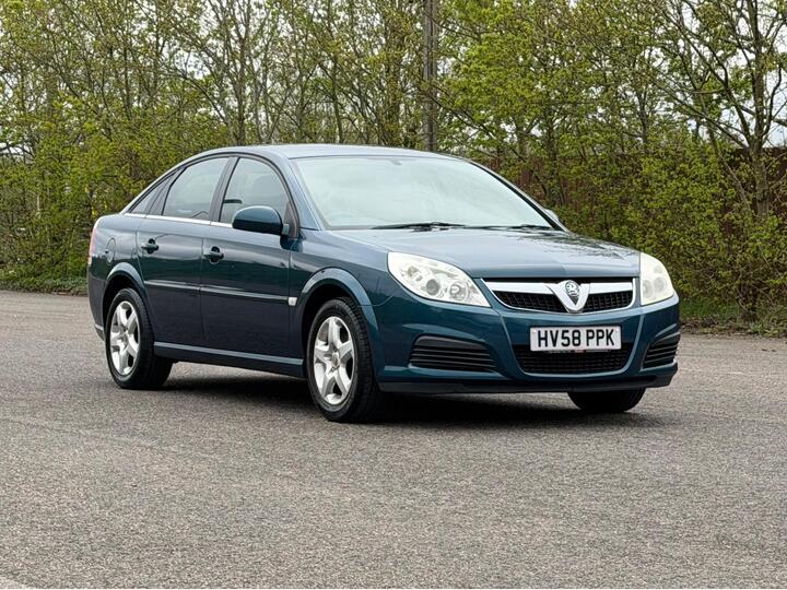 Vauxhall Vectra 1.8 VVT Exclusiv 5dr Vauxhall Vectra 1.8 VVT Exclusiv 5dr