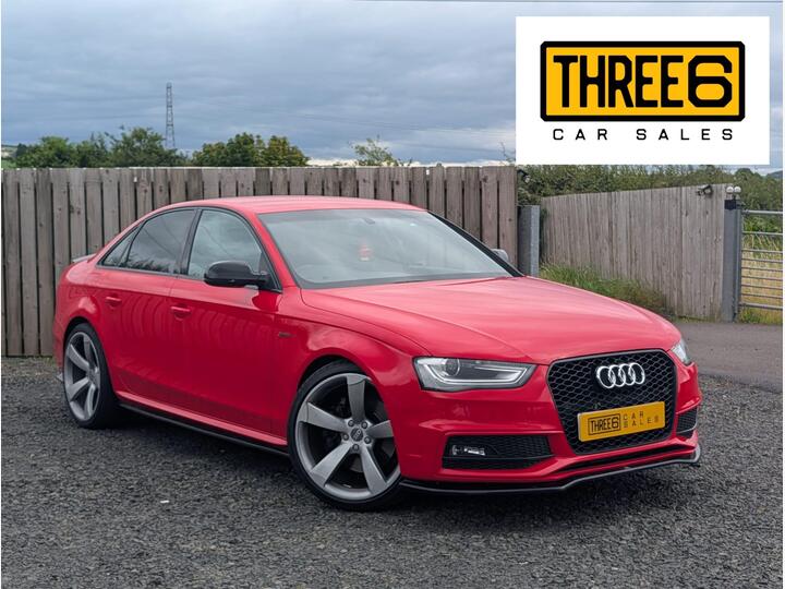 Audi S4 3.0 TFSI V6 S Tronic Quattro Euro 5 (s/s) 4dr