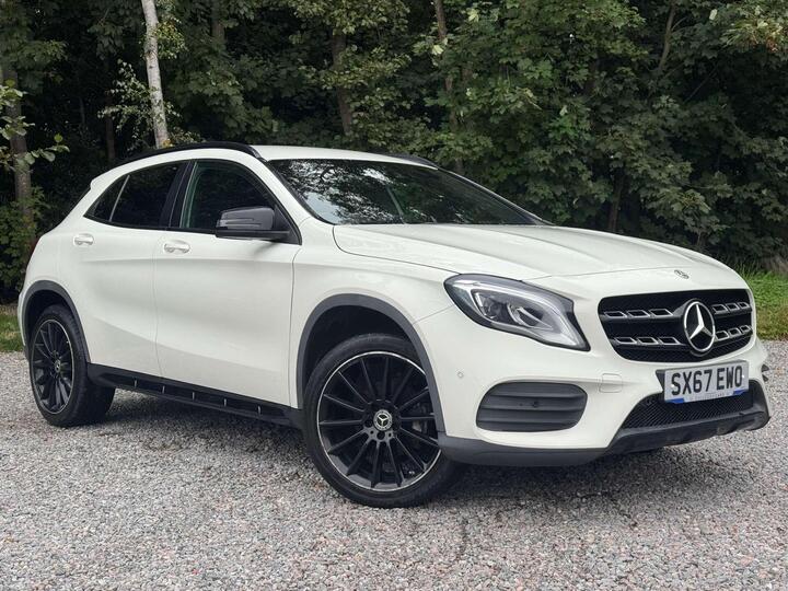 Mercedes-Benz GLA 1.6 GLA200 AMG Line (Premium) 7G-DCT Euro 6 (s/s) 5dr