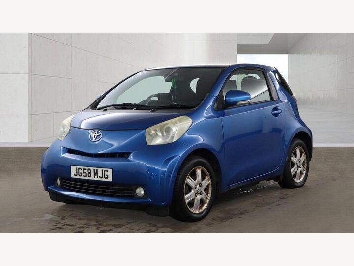 Toyota IQ 1.0 VVT-i 2 Multidrive Euro 4 3dr