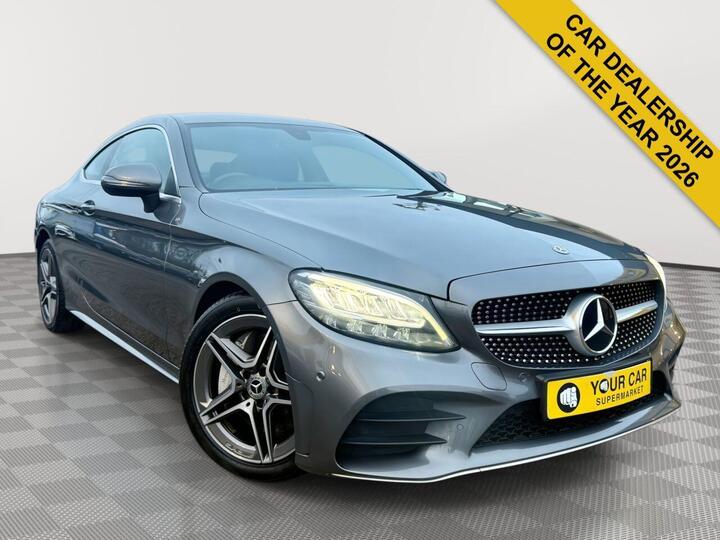 Mercedes-Benz C-CLASS 2.0 C300 AMG Line G-Tronic+ Euro 6 (s/s) 2dr