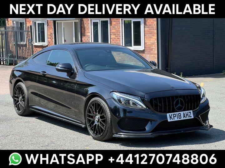 Mercedes-Benz C CLASS 2.1 C220d AMG Line G-Tronic+ Euro 6 (s/s) 2dr