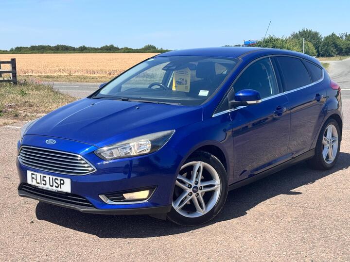 Ford Focus 1.0T EcoBoost Titanium Euro 6 (s/s) 5dr
