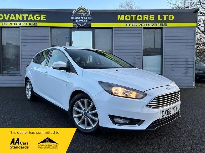 Ford Focus 1.5T EcoBoost Titanium Auto Euro 6 (s/s) 5dr