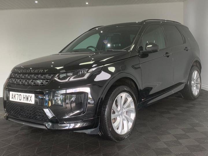 Land Rover DISCOVERY SPORT 2.0 D240 MHEV R-Dynamic HSE Auto 4WD Euro 6 (s/s) 5dr (7 Seat)