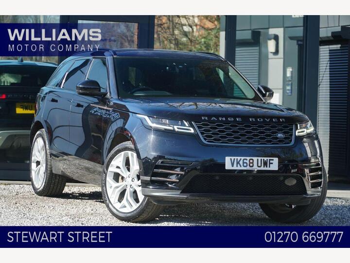 Land Rover RANGE ROVER VELAR 2.0 D180 R-Dynamic HSE Auto 4WD Euro 6 (s/s) 5dr