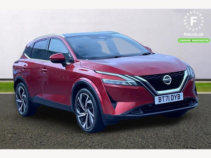 Nissan Qashqai 1.3 DIG-T MHEV Tekna+ XTRON Euro 6 (s/s) 5dr