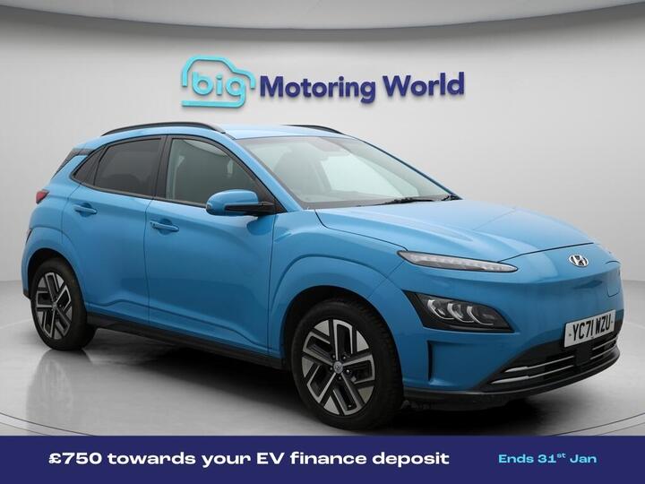 Hyundai KONA 64kWh Premium Auto 5dr (10.5kW Charger)