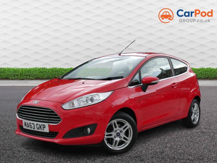 Ford Fiesta 1.25 Zetec Euro 5 3dr