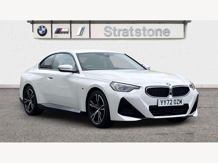 BMW 2 Series 2.0 220i M Sport Auto Euro 6 (s/s) 2dr