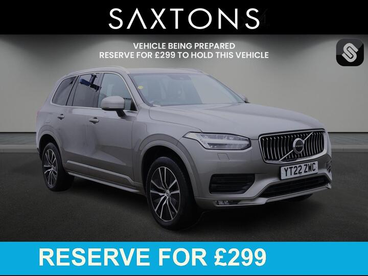 Volvo XC90 2.0 B5 MHEV Momentum Auto 4WD Euro 6 (s/s) 5dr