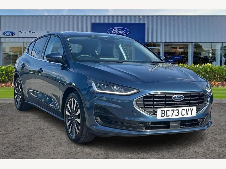 Ford FOCUS 1.0T EcoBoost Titanium X Euro 6 (s/s) 5dr
