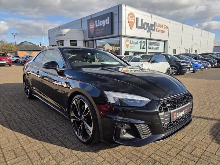 Audi A5 2.0 TDI 40 Black Edition S Tronic Quattro Euro 6 (s/s) 2dr