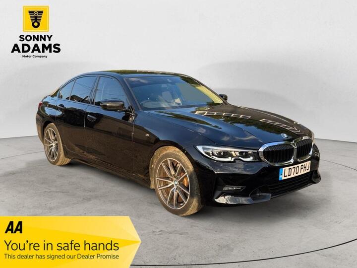 BMW 3 SERIES 2.0 320i Sport Auto Euro 6 (s/s) 4dr BMW 3 SERIES 2.0 320i Sport Auto Euro 6 (s/s) 4dr