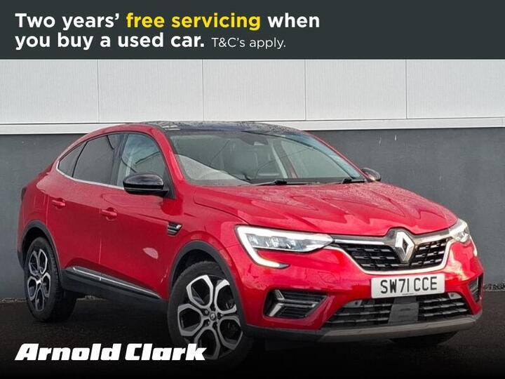 Renault Arkana 1.6 E-TECH S Edition Auto 2WD Euro 6 (s/s) 5dr Renault Arkana 1.6 E-TECH S Edition Auto 2WD Euro 6 (s/s) 5dr
