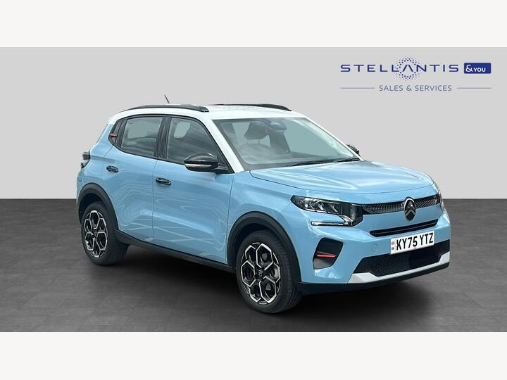 Citroen C3 1.2 Turbo PLUS Euro 6 (s/s) 5dr