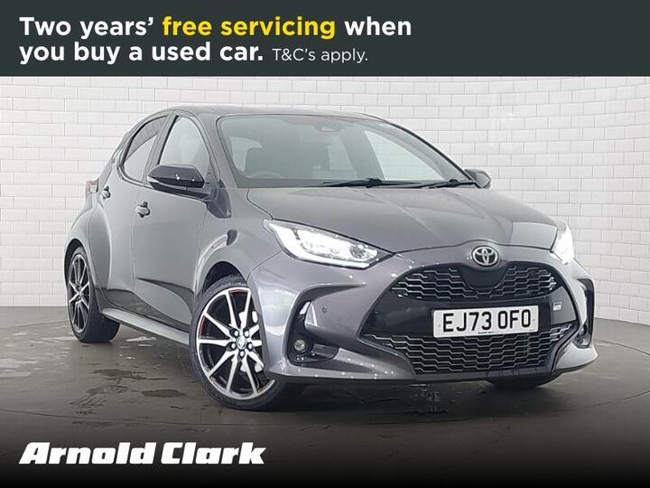 Toyota Yaris 1.5 VVT-h GR SPORT E-CVT Euro 6 (s/s) 5dr