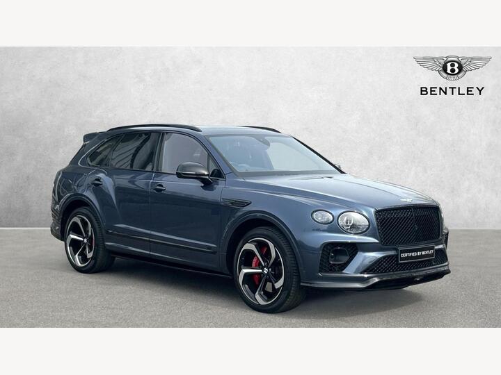 Bentley Bentayga S 4.0 V8 S Auto 4WD Euro 6 (s/s) 5dr