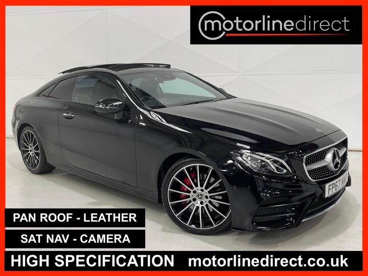 Mercedes-Benz E Class 2.0 E220d AMG Line (Premium) G-Tronic+ Euro 6 (s/s) 2dr