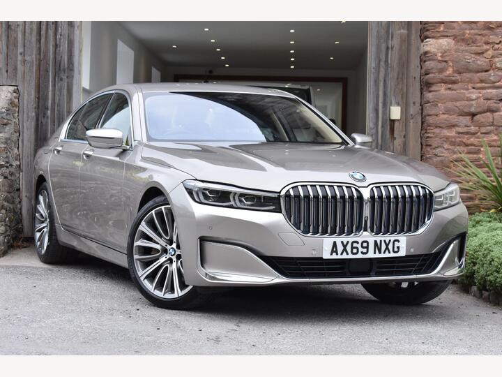 BMW 7 Series 3.0 745e 12kWh Auto Euro 6 (s/s) 4dr