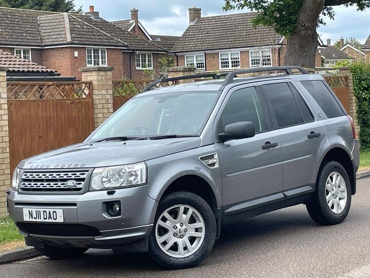 Land Rover Freelander 2 2.2 ED4 XS Euro 5 (s/s) 5dr