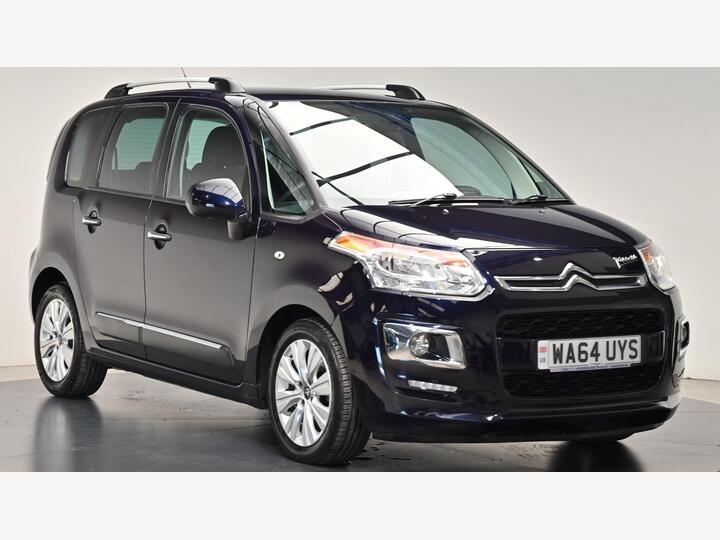 Citroen C3 Picasso 1.6 HDi Exclusive Euro 5 5dr
