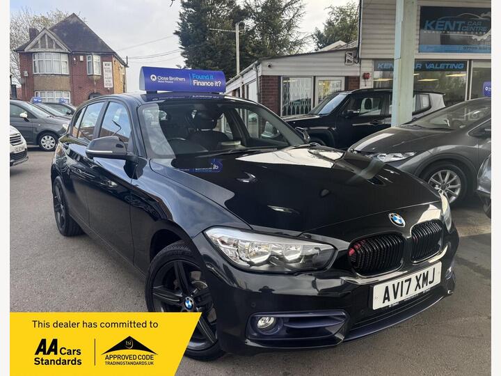 BMW 1 Series 2.0 118d Sport Euro 6 (s/s) 5dr
