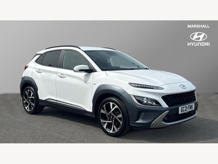 Hyundai KONA 1.0 T-GDi MHEV Premium Euro 6 (s/s) 5dr