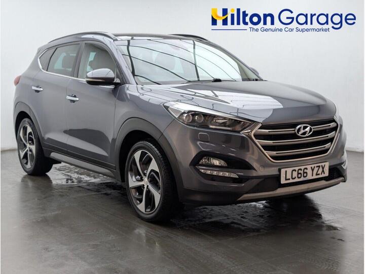 Hyundai TUCSON 2.0 CRDi Blue Drive Premium SE Euro 6 (s/s) 5dr