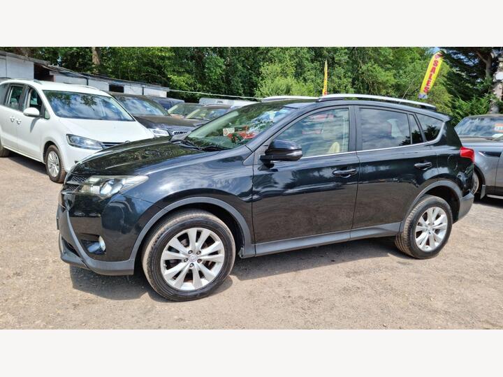 Toyota RAV4 2.0 D-4D Invincible 2WD Euro 5 (s/s) 5dr