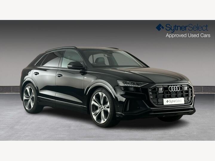 Audi Q8 AVANT 3.0 TDI V6 50 Black Edition Tiptronic Quattro Euro 6 (s/s) 5dr