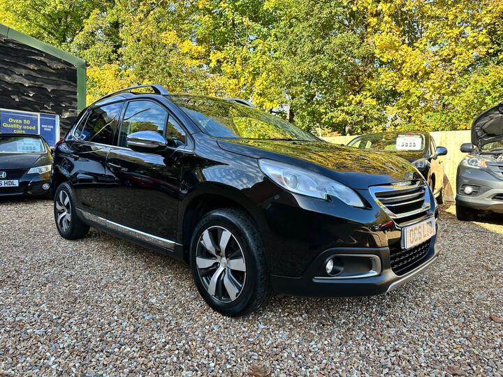 Peugeot 2008 1.6 E-HDi Allure Euro 5 (s/s) 5dr