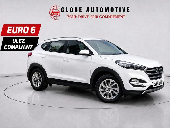 Hyundai TUCSON 1.7 CRDi Blue Drive SE Euro 6 (s/s) 5dr