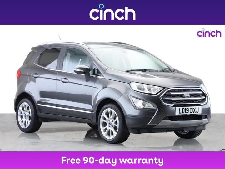 Ford EcoSport 1.0T EcoBoost Titanium Auto Euro 6 (s/s) 5dr