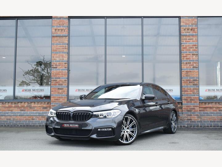 BMW 5 SERIES 3.0 530d M Sport Auto XDrive Euro 6 (s/s) 4dr