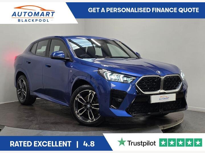 BMW X2 1.5 20i MHT M Sport DCT SDrive Euro 6 (s/s) 5dr